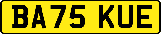 BA75KUE
