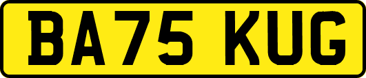 BA75KUG