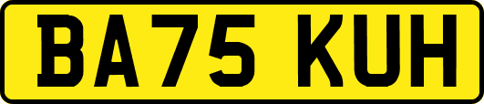 BA75KUH