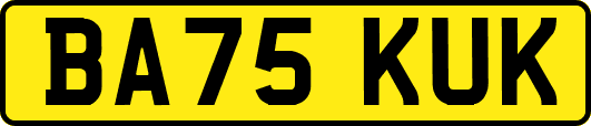BA75KUK