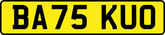 BA75KUO