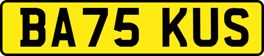 BA75KUS