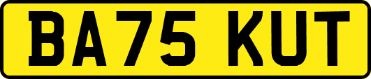 BA75KUT
