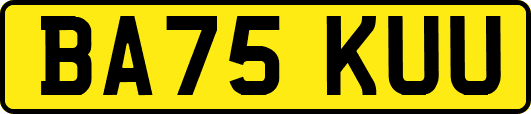 BA75KUU