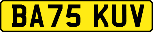 BA75KUV