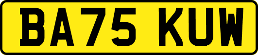 BA75KUW