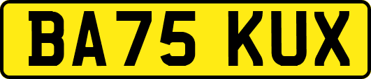BA75KUX