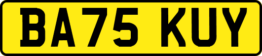 BA75KUY