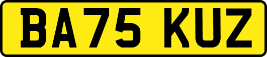 BA75KUZ