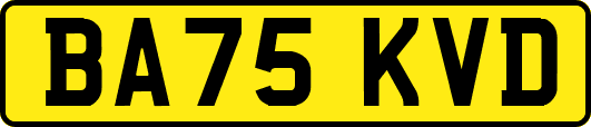 BA75KVD