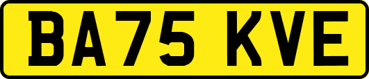 BA75KVE