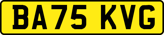 BA75KVG