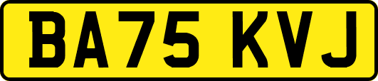 BA75KVJ