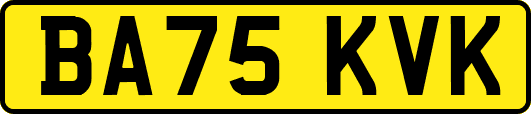BA75KVK