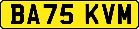 BA75KVM