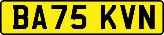 BA75KVN