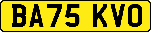 BA75KVO