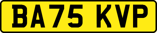 BA75KVP
