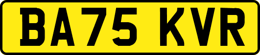 BA75KVR