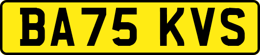 BA75KVS