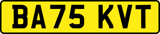 BA75KVT