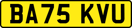 BA75KVU