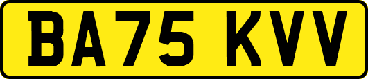 BA75KVV