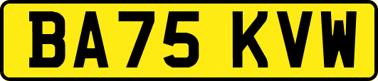 BA75KVW