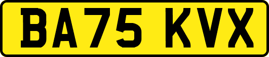 BA75KVX