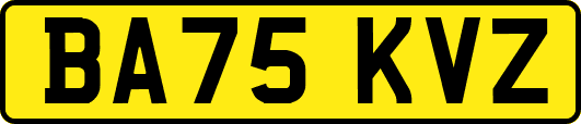 BA75KVZ