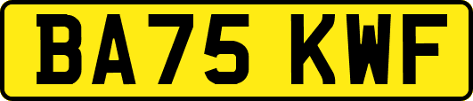 BA75KWF