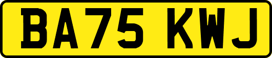 BA75KWJ