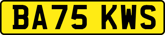 BA75KWS