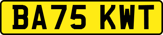 BA75KWT