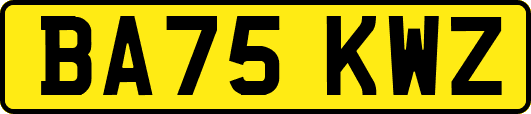 BA75KWZ