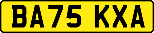 BA75KXA