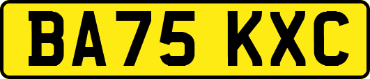 BA75KXC