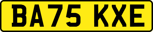 BA75KXE