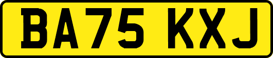 BA75KXJ