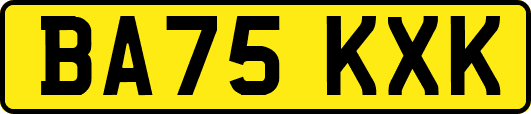 BA75KXK