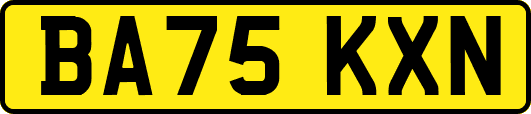 BA75KXN