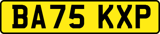 BA75KXP