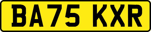 BA75KXR