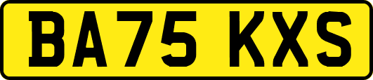 BA75KXS