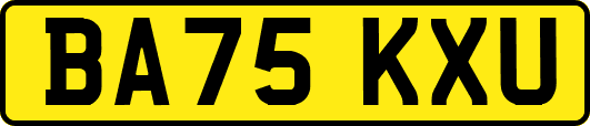 BA75KXU