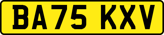 BA75KXV