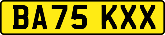 BA75KXX
