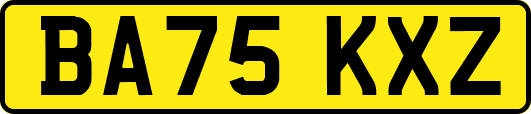 BA75KXZ