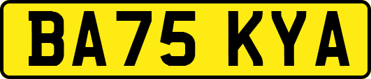 BA75KYA