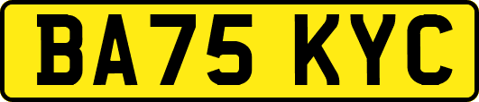BA75KYC
